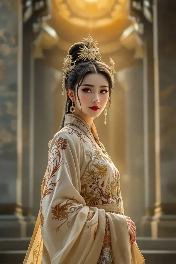 梦回大唐做女帝 - 糯米短剧口碑榜 短剧《梦回大唐做女帝》封面,口碑榜第 4 名